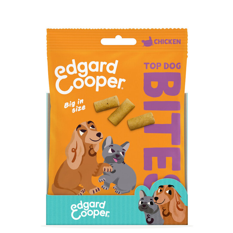 Edgard & Cooper Bocaditos Grande de Pollo para perros, , large image number null